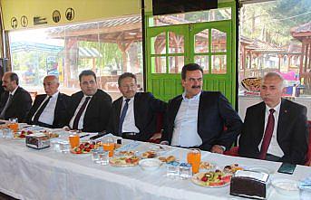 Tarım ve Orman Bakan Yardımcısı Tiryaki, Amasya'da çeşitli programlara katıldı