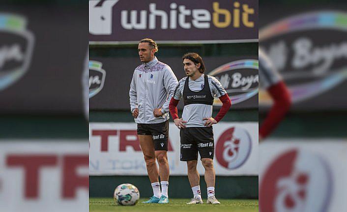 Trabzonspor'da Fenerbahçe maçı hazırlıkları başladı