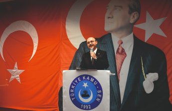 Türkiye Kamu-Sen Genel Başkan Vekili Geylan, Samsun'da konuştu: