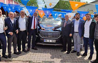 Türkiye'nin otomobili Togg'un tanıtımı Salıpazarı'nda yapıldı