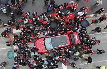 Türkiye'nin yerli otomobili Togg, Kastamonu'da tanıtıldı