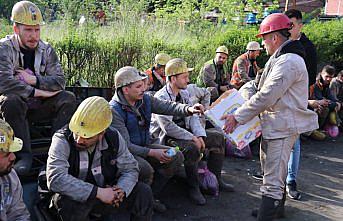 Zonguldak'taki grizu faciasının 13. yılında hayatını kaybedenler anıldı