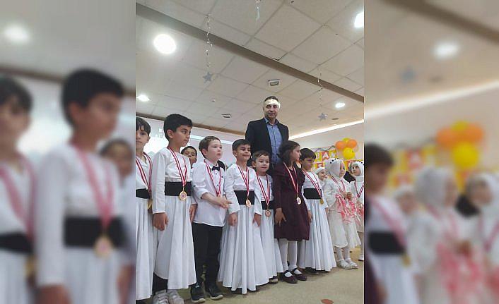 Alaçam'da 4-6 yaş grubu Kur'an kursları yıl sonu etkinliği düzenlendi