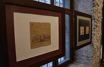 Dağıstanlı sanatçı Zakariaev'in “El İşaretleri“ adlı grafik sergisi Trabzon'da açıldı