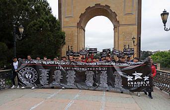 Erkekler Ragbi Türkiye Birinciliği Samsun'da başladı