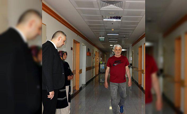 Farklı branşlarda uzmanların ortak tedavisiyle sağlığına kavuştu