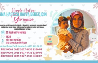 HAYDİ BAFRA HAVVA İÇİN HEP BİRLİKTE YÜRÜŞE