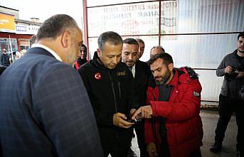 İçişleri Bakanı Ali Yerlikaya, selden etkilenen Samsun'da açıklama yaptı: