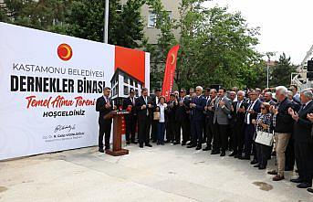 Kastamonu'da dernekler “aynı çatı“ altında hizmet verecek