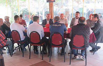 Merzifon'da mahalle güvenliği toplantısı yapıldı