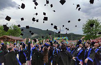 Mudurnu Süreyya Astarcı Meslek Yüksekokulunda mezuniyet töreni düzenlendi