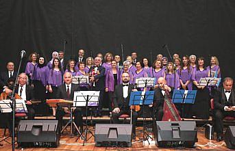 Safranbolu Belediyesi Türk Sanat Müziği Korosu konser verdi