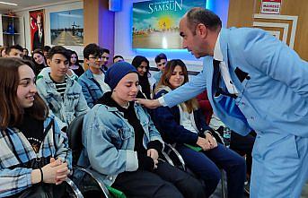 Salıpazarı'nda öğrencilere stres yönetimi eğitimi verildi