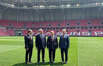 Samsun, Türkiye-Galler maçına hazır