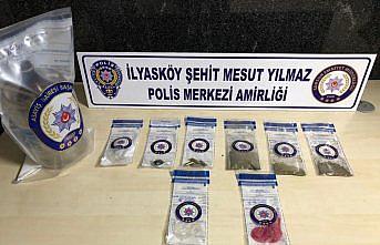Samsun'da uyuşturucu operasyonunda iki zanlı yakalandı