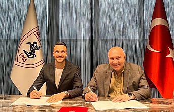 Samsunspor, kaleci Okan Kocuk'u renklerine bağladı