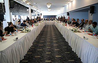 Suudi Arabistan ve Kuveyt'ten gelen turizmciler Samsun'da iş geliştirme toplantısına katıldı