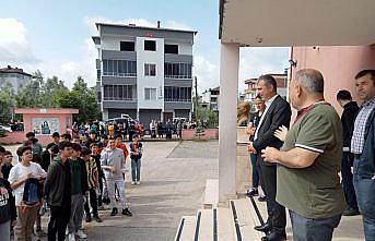 Terme'de LGS heyecanı