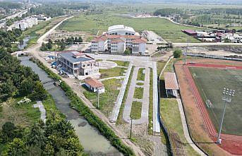 Terme'de Yaşam Merkezi ve Pideevi çalışmaları hızlandı