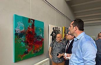 Türk ressamların sergisi Gürcistan'da açıldı