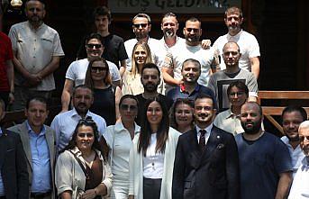 AK Parti'li Karaaslan, Samsun'da genç iş insanlarıyla buluştu: