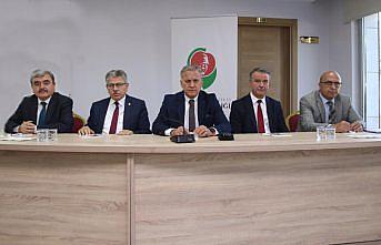 Amasya'da İl Milli Eğitim Danışma Kurulu Toplantısı yapıldı