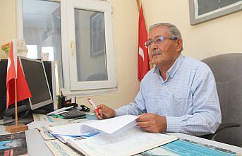 Amasyalı muhtar, maaşıyla 5 üniversite öğrencisine burs veriyor