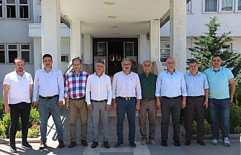 Bem-Bir-Sen Genel Başkan Yardımcısı Zihni'den Havza'ya ziyaret