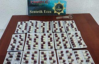 Çorum'da uyuşturucu operasyonunda 4 zanlı yakalandı
