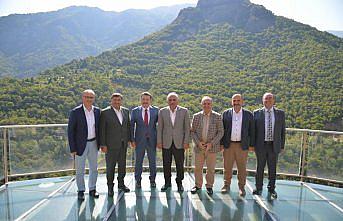 Doğu Karadeniz Belediyeler Birliği toplantısı Artvin'de yapıldı