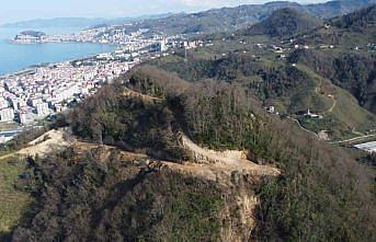 Giresun'da “Millet Ormanı“ projesi devam ediyor