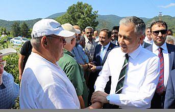 İçişleri Bakanı Yerlikaya, orman yangınlarına ilişkin konuştu: (1)