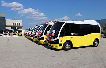 Karabük'te 60 toplu taşıma aracı hizmete alındı
