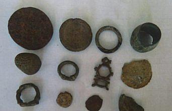 Kastamonu'da yol uygulamasında yakalanan hükümlünün üzerinden tarihi eser çıktı