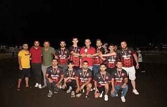 Ordu'da “Manyetik Kum Futbol Turnuvası” düzenlendi