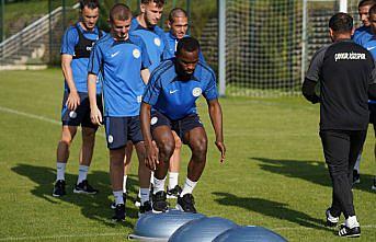 Rizespor'un Erzurum kampı devam ediyor