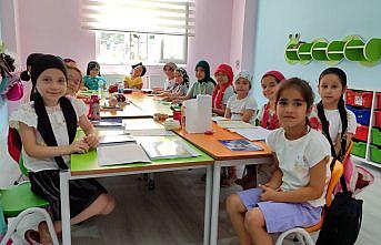 Salıpazarı Belediye Başkanı Akgül, Kur'an kursu öğrencilerini ziyaret etti