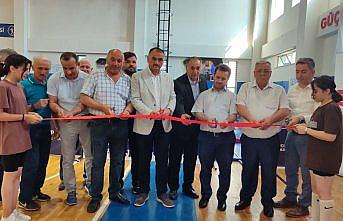 Salıpazarı ilçesinde jimnastik kursu açıldı