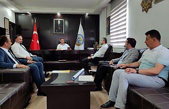 Salıpazarı'nda doğal gaz için imzalar atıldı