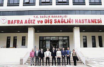 Samsun'da 23 milyon 555 liraya tamamlanan ağız ve diş hastanesi hizmete açılıyor