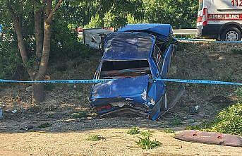 Samsun'da aracın çarptığı otomobilden yola fırlayan kadın öldü