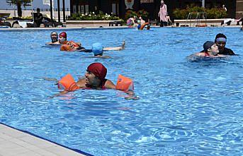 Samsun'da engelliler otel konforunda ücretsiz tatil yapıyor