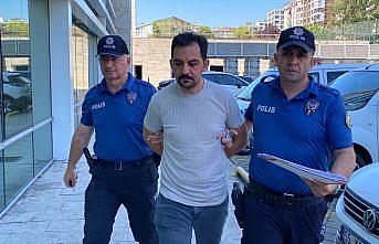 Samsun'da kavga sırasında bekçinin belindeki silahı alan kişi yakalandı