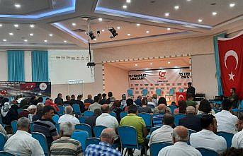 Saraydüzü Kaymakam Kalkanlı için veda programı düzenlendi