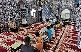 Saraydüzü'nde yaz Kur'an kurslarına yaklaşık 200 öğrenci katılıyor