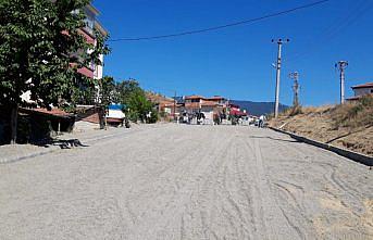 Tosya'da altyapı çalışmaları devam ediyor