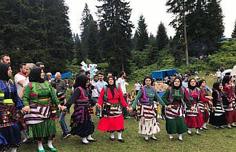 Trabzon'da 24. Göllüalan Şenliği yapıldı