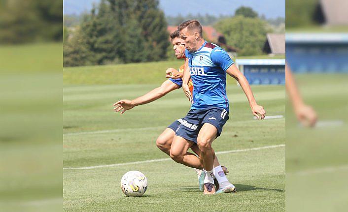 Trabzonspor'un Slovenya kampı devam ediyor