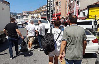 Zonguldak'ta kuyumculara sahte altın satmaya çalışan 3 şüpheli yakalandı