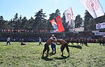 17. Kunduz Yağlı Güreşleri'nde başpehlivanlığı Özkan Yılmaz kazandı